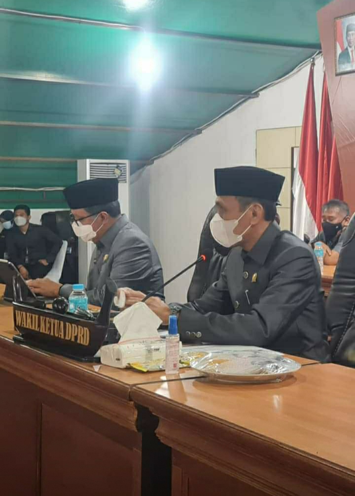Pelaksanaan APBD Sulbar 2020, Wakil Ketua DPRD: Banyak Hal Terkait Keuangan yang Harus Dijelaskan Gubernur 
