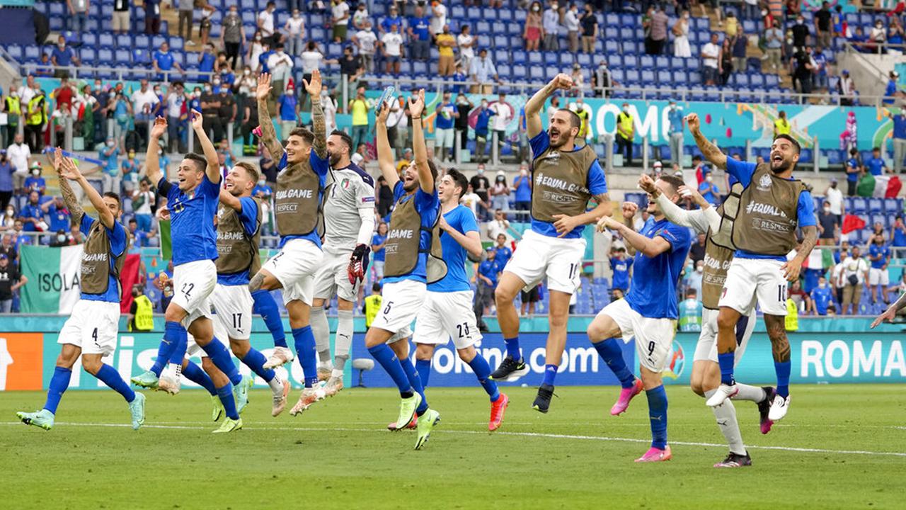 Italia Catat Hasil Sempurna di Fase Grup Euro 2020, Disebut Kandidat Juara