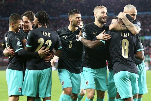 Timnas Austria Siap Permalukan Italia di Babak 16 Besar EURO 2020