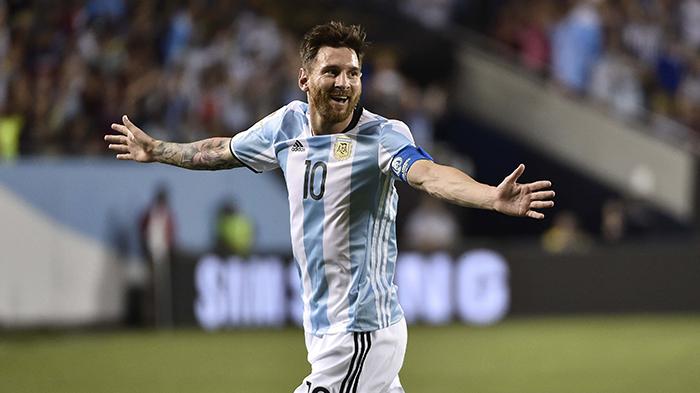 Argentina Lolos ke Perempatfinal Copa America 2021, Lionel Messi Bikin Rekor Penampilan Terbanyak