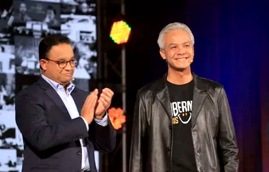 Survei Capres LSI Denny JA: Prabowo Teratas, Ganjar-Anies Bersaing Ketat Dibawahnya