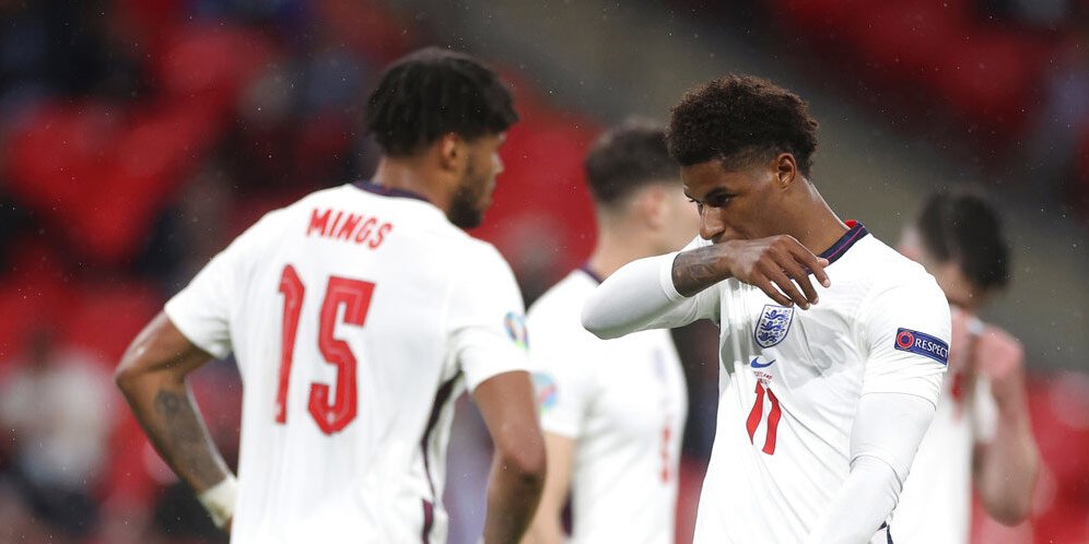 Jelang Laga Terakhir Fase Grup Euro 2020, Inggris Dilanda Krisis Internal