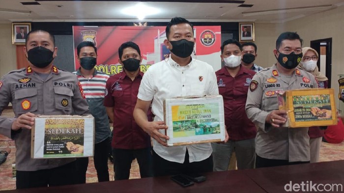 Komplotan Peminta Sedekah Abal-abal untuk Masjid Dibekuk Polrestabes Makassar