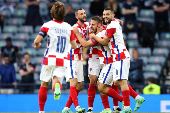 16 Besar Euro 2020: Dua Pemain Bintang Kroasia Absen, Spanyol Turun dengan Kekuatan Penuh