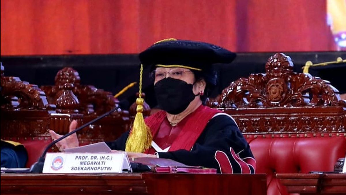 Dapat Gelar Profesor Kehormatan dari Unhan, Ternyata Megawati Miliki Harta Rp215 Miliar dan tak Punya Utang Sepeserpun