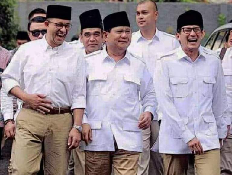 Survei Terbaru Saiful Mujani: Prabowo-Ganjar-Anies Tiga Teratas Capres yang Diinginkan Masyarakat