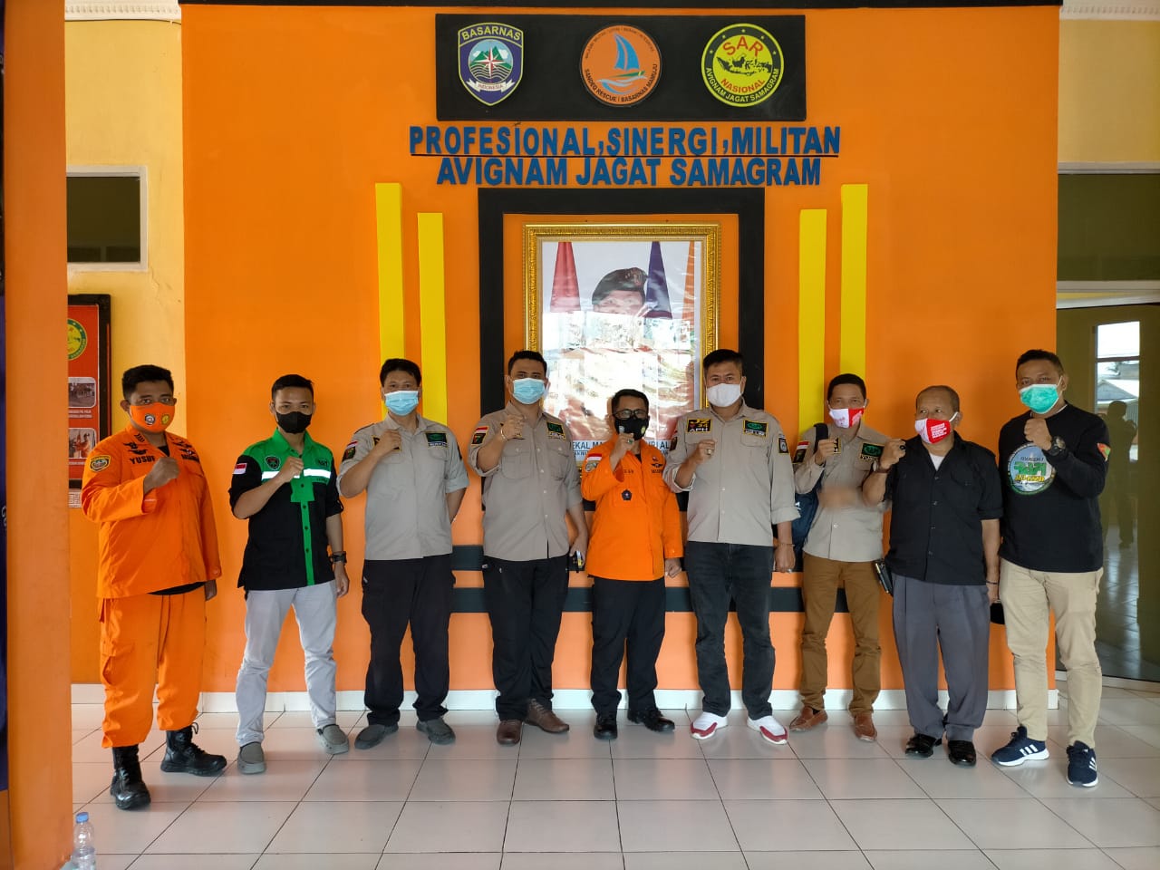 Rapi Sulbar Siap Dukung Basarnas Mamuju dalam Setiap Operasi SAR