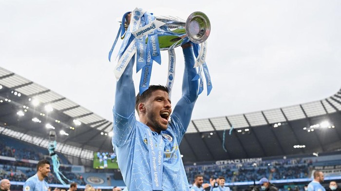 Bek Manchester City Ruben Dias Terpilih Jadi Pemain Terbaik Liga Inggris 2020/2021