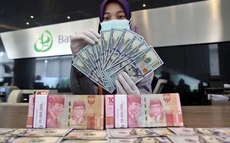 Wacana PPKM Darurat Bikin Rupiah Melemah