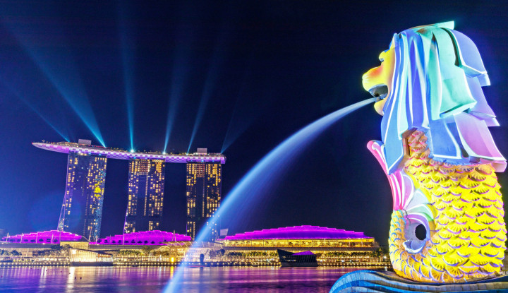 Di Singapura Penanganan Covid-19 Seperti Tangani Flu, Agar Bisa Hidup Berdampingan dengan Virus Itu