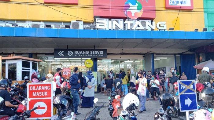 Pemkot Makassar Cabut Izin Toko Bintang di Pengayoman dan Veteran