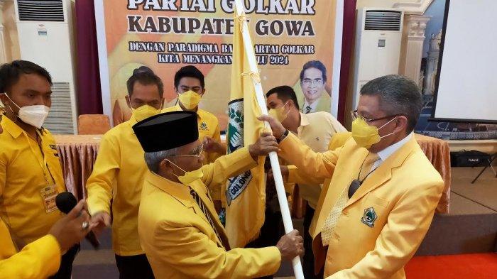 Tiga Bacalon Tak Penuhi Syarat, Ambas Syam Terpilih Aklamasi jadi Ketua Golkar Gowa