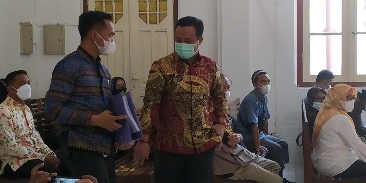 Jadi Saksi di Pengadilan, Plt Gubernur Mengaku tak Kenal AS yang Beri Suap NA