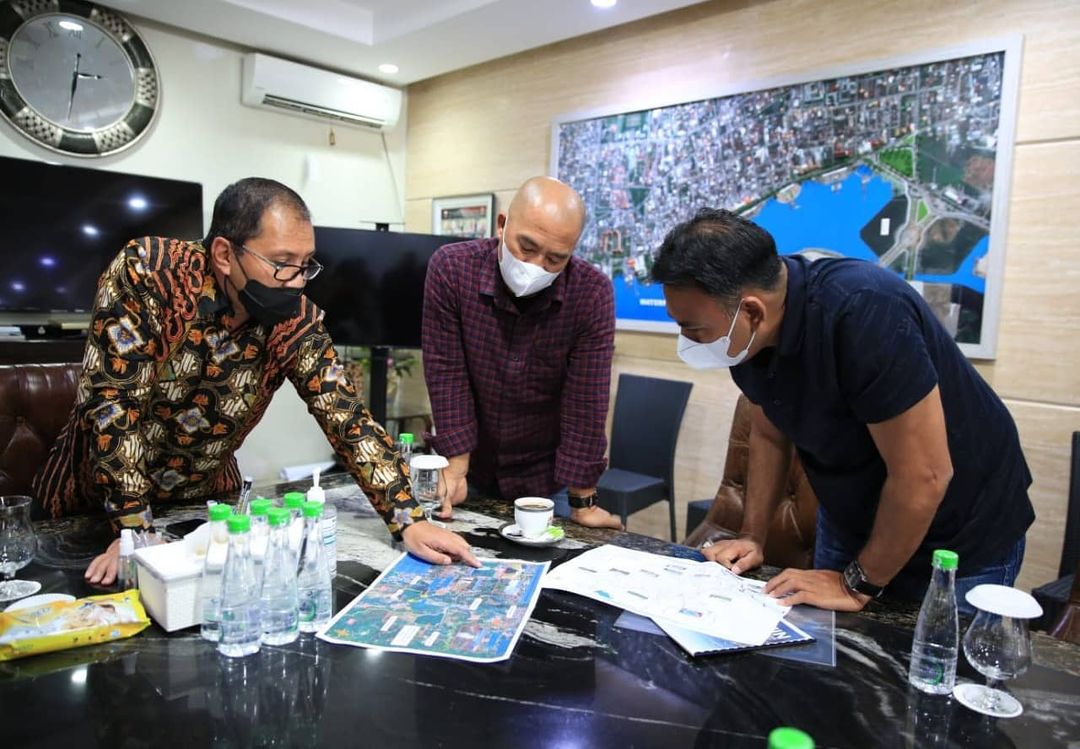 Penanggulangan Banjir di Makassar, Pemkot akan Mengeruk Sungai Biring Je