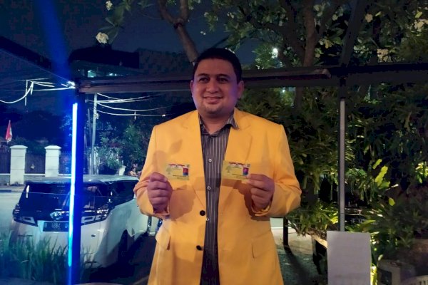 Musda Golkar Makassar Digelar 8-9 Maret, Appi dan Juniar Arge Bersaing Perebutkan 21 Suara