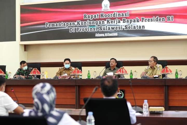 Pemkot Makassar Siap Sambut Jokowi di Festival Smart Vaksinasi