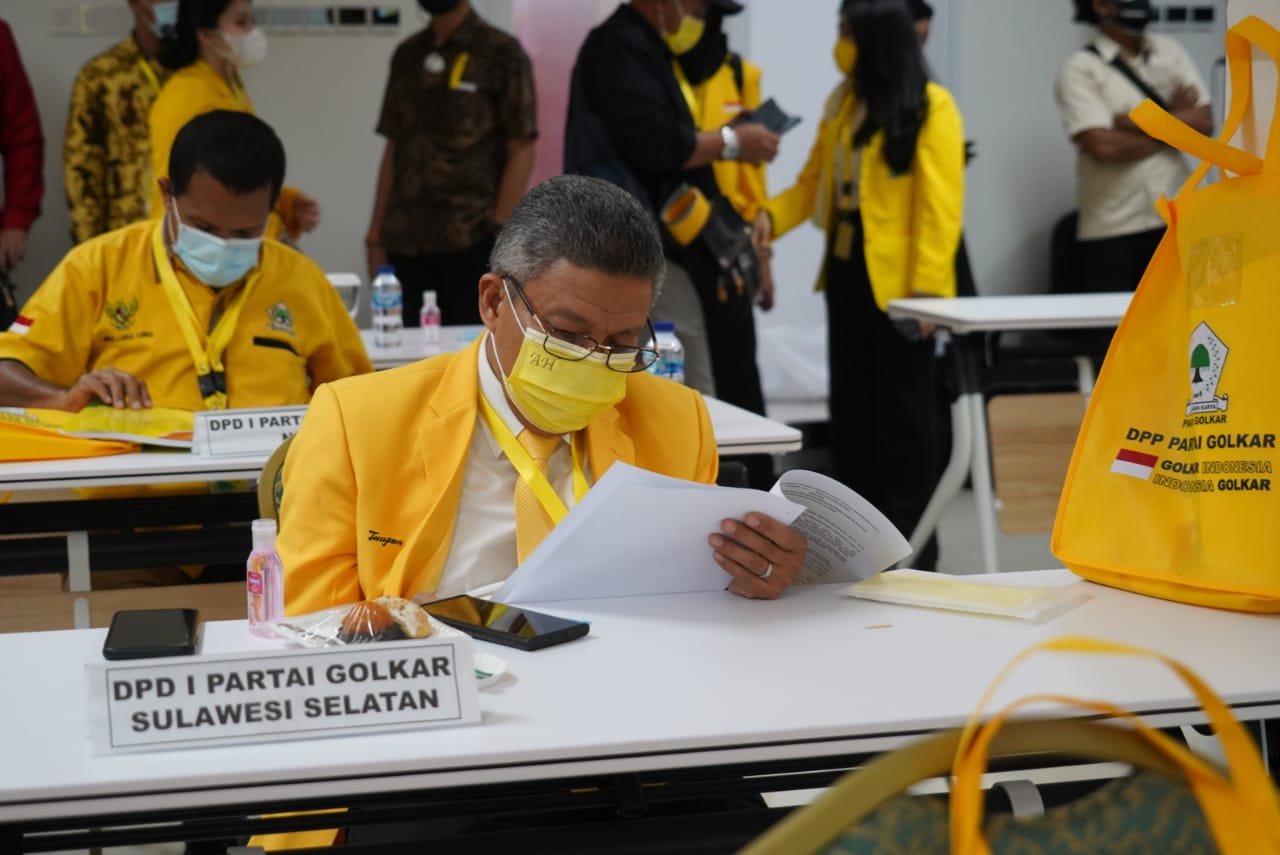 Golkar Bakal Dorong Taufan Pawe di Pilgub Sulsel 2024