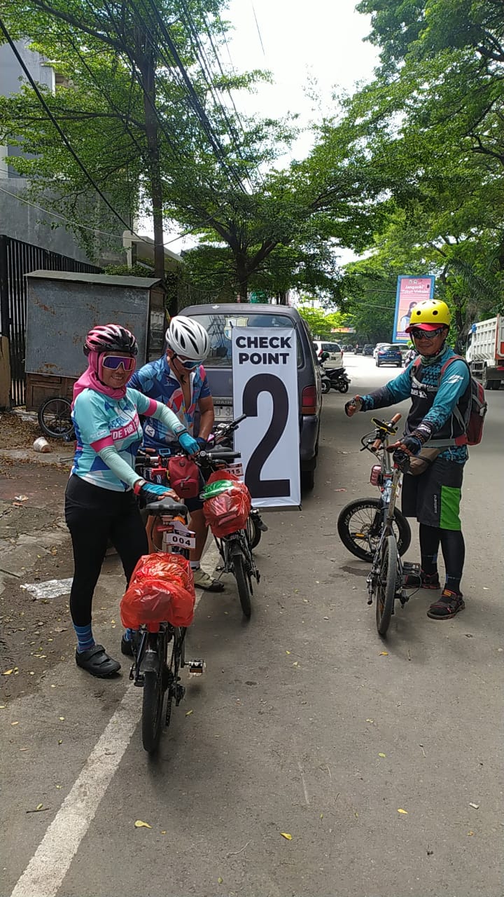 MAMAGOTA 200 Km, Tantangan Bersepeda Jarak Jauh secara Mandiri