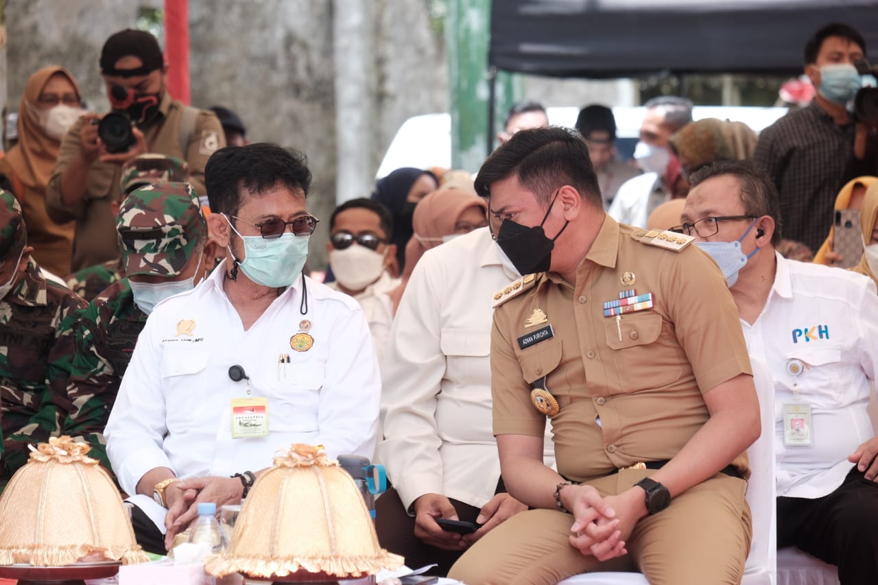 Inkubator Sapi Perah di Gowa Mulai Dibangun, Mentan Target Agustus Hasilnya Dinikmati 