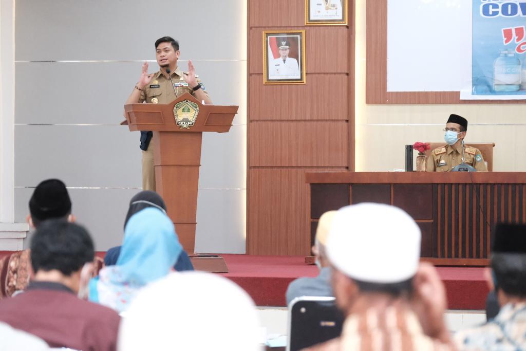 Jelang Ramadhan, Imam dan Marbot Masjid di Gowa Divaksin Covid-19