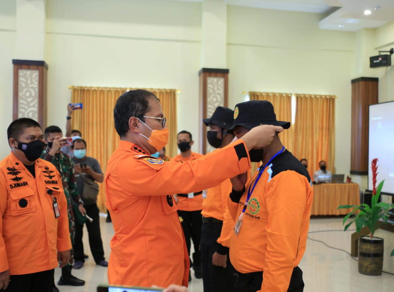 Danny Minta Pelatihan Potensi SAR Lebih Dimasifkan