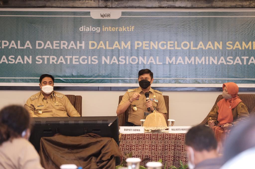 Pemkab Gowa Siap Bersinergi Tangani Sampah di Kawasan Mamminasata
