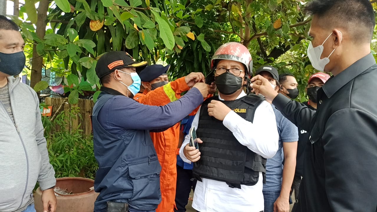 Bom Gereja Katedral, Wali Kota Danny Himbau Tidak Sebarkan Foto Dan Video