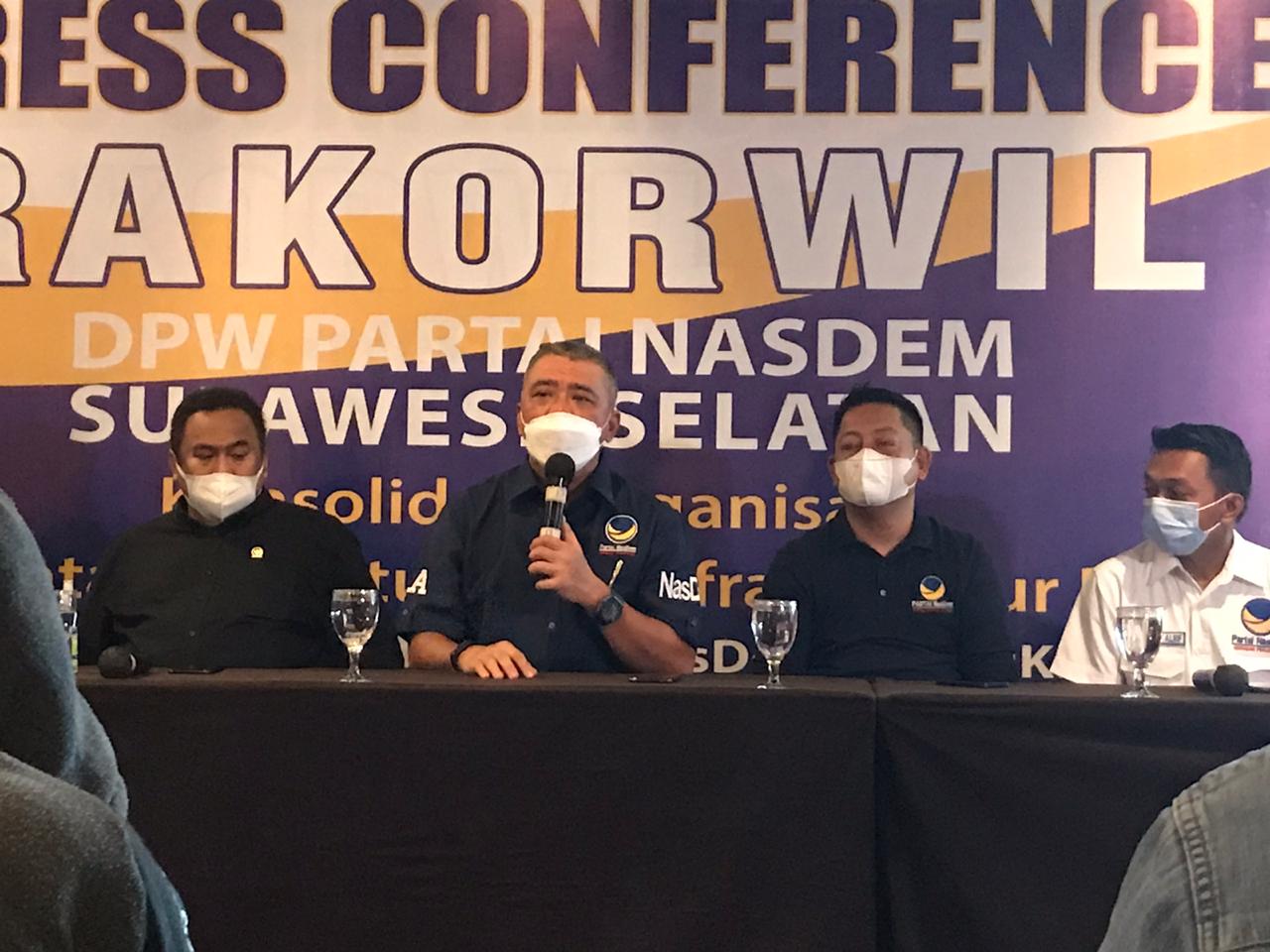 Gelar Rakorwil, NasDem Sulsel Siapkan Mesin Partai Menyongsong Pemilu 2024