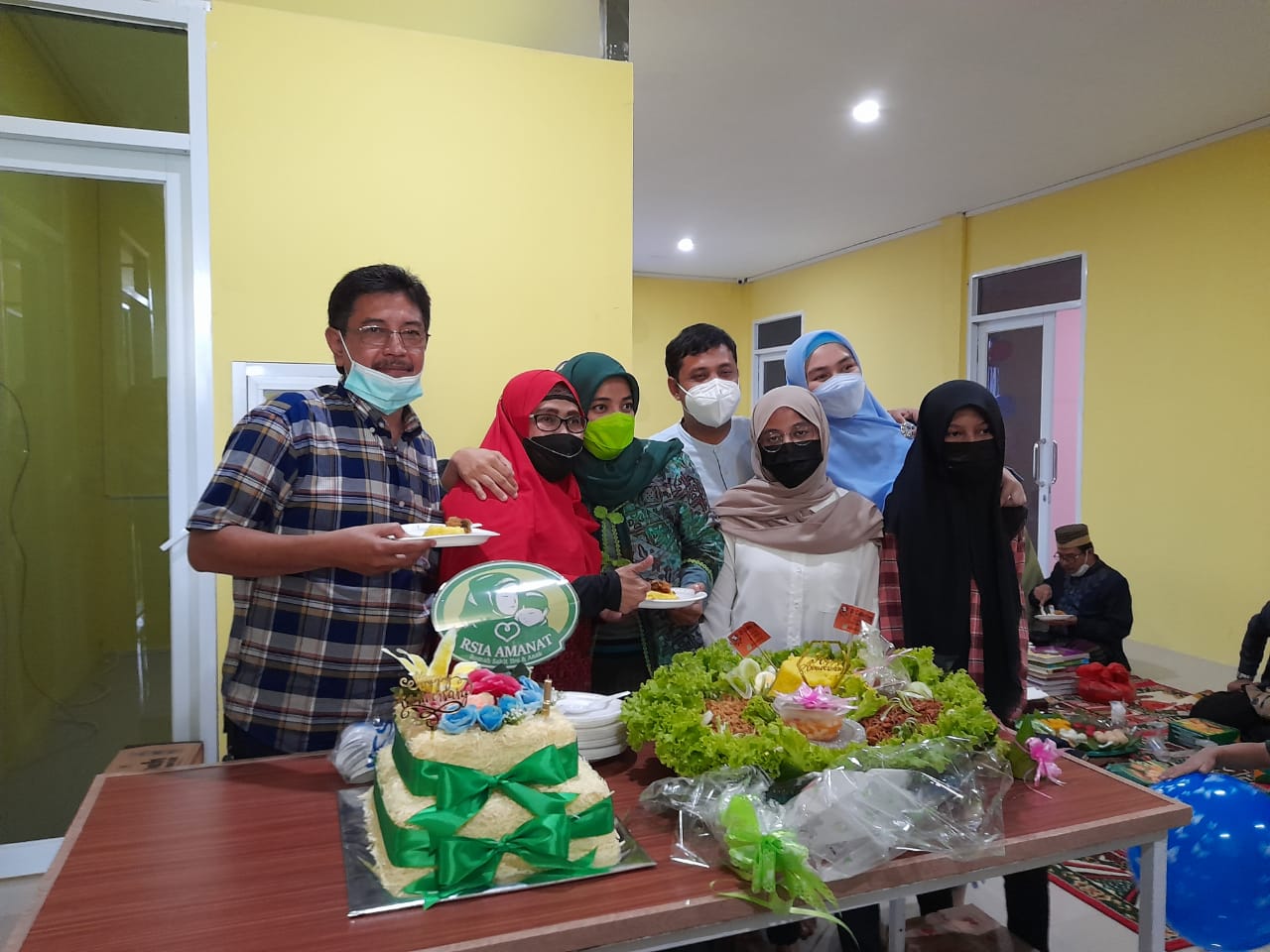 HUT Ke-4 RSIA Amanat : Tingkatkan Kualitas dan Fasilitas Rumah Sakit