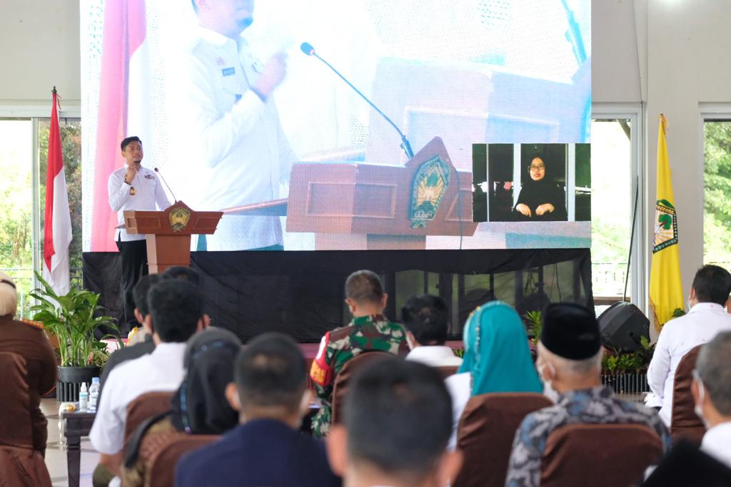 Bupati Adnan Dorong Penyusunan RKPD Sesuai Acuan RPJMD 