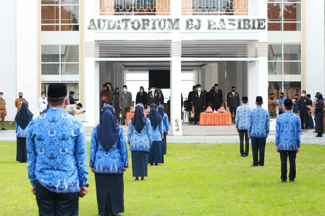 Serahkan SK 159 Calon ASN, Wali Kota Parepare: Jangan Pernah Mengkhianati Kepercayaan dari Masyarakat