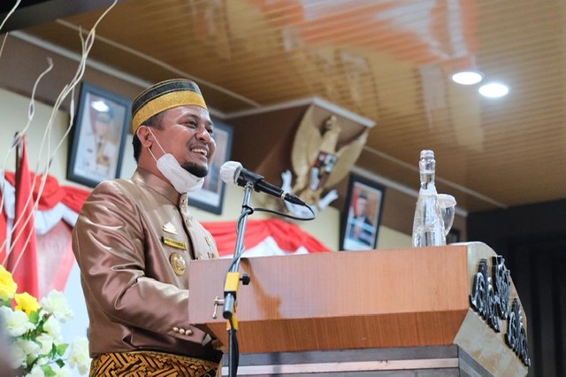 Hadiri Peringatan Hari Jadi ke-61, Plt Gubernur Sebut Kota Parepare Mirip Singapura