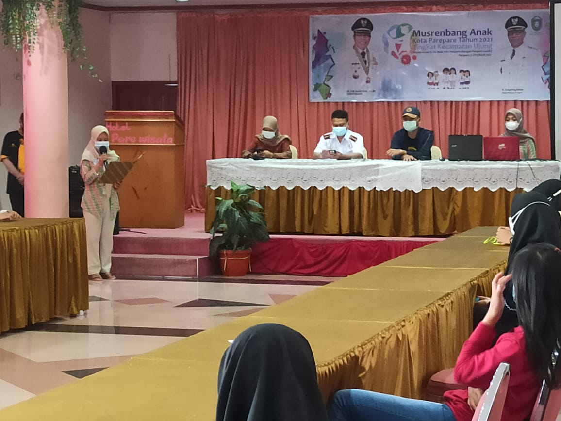 Musrenbang Anak Parepare, Implementasi Suara Anak di Tengah Pandemi Covid-19 
