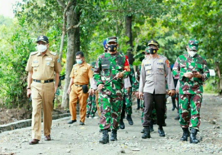 TMMD ke-110 Tahun 2021 Dicanangkan di Parepare, Wali Kota Berharap Memberikan Manfaat bagi Masyarakat