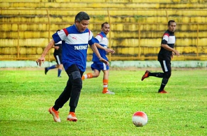 Taufan Pawe Sarankan PSM Makassar Gunakan Stadion Gelora Habibie Parepare