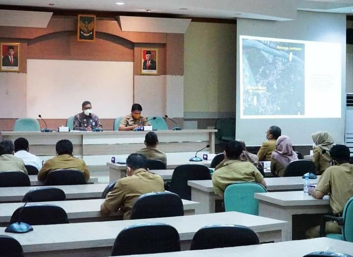 Taufan Pawe Paparkan Rencana Pembangunan Jembatan Kembar di Bappelitbangda Sulsel, Program Strategis Sejak 2015