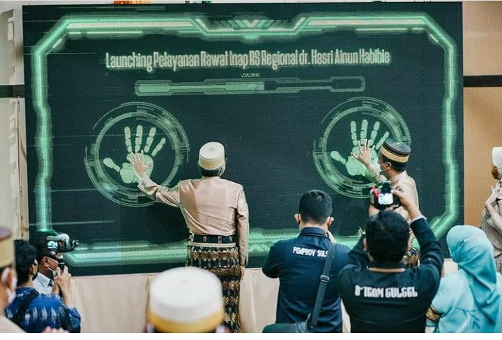 Layanan Rawat Inap RS Hasri Ainun Habibie Diresmikan pada Puncak Hari Jadi Parepare ke-61