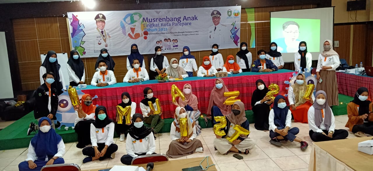 Musrenbang Anak Bawa Aspirasi Suara 46 Ribu Anak di Parepare