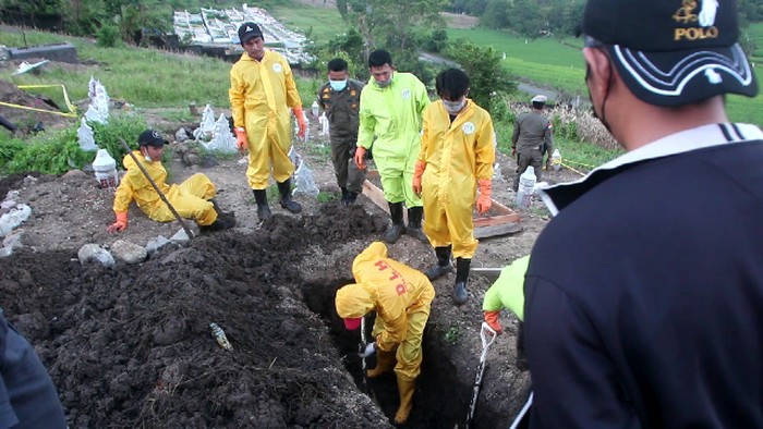 Polres Parepare Tetapkan Enam Tersangka Pembongkaran Makam Pasien Covid-19
