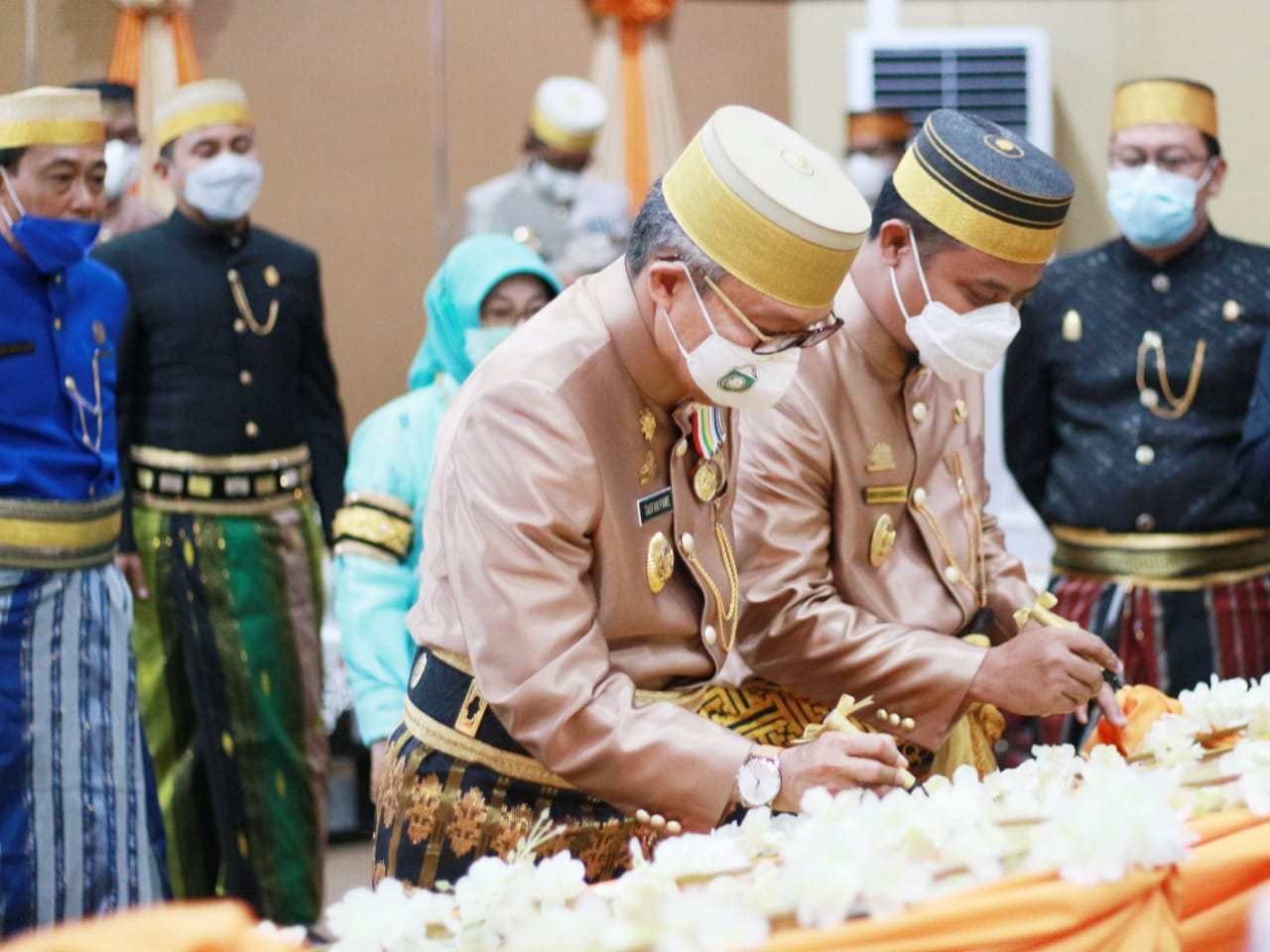 Plt Gubernur Sulsel Resmikan Museum BJ Habibie dan Sejumlah Proyek di Hari Jadi Kota Parepare