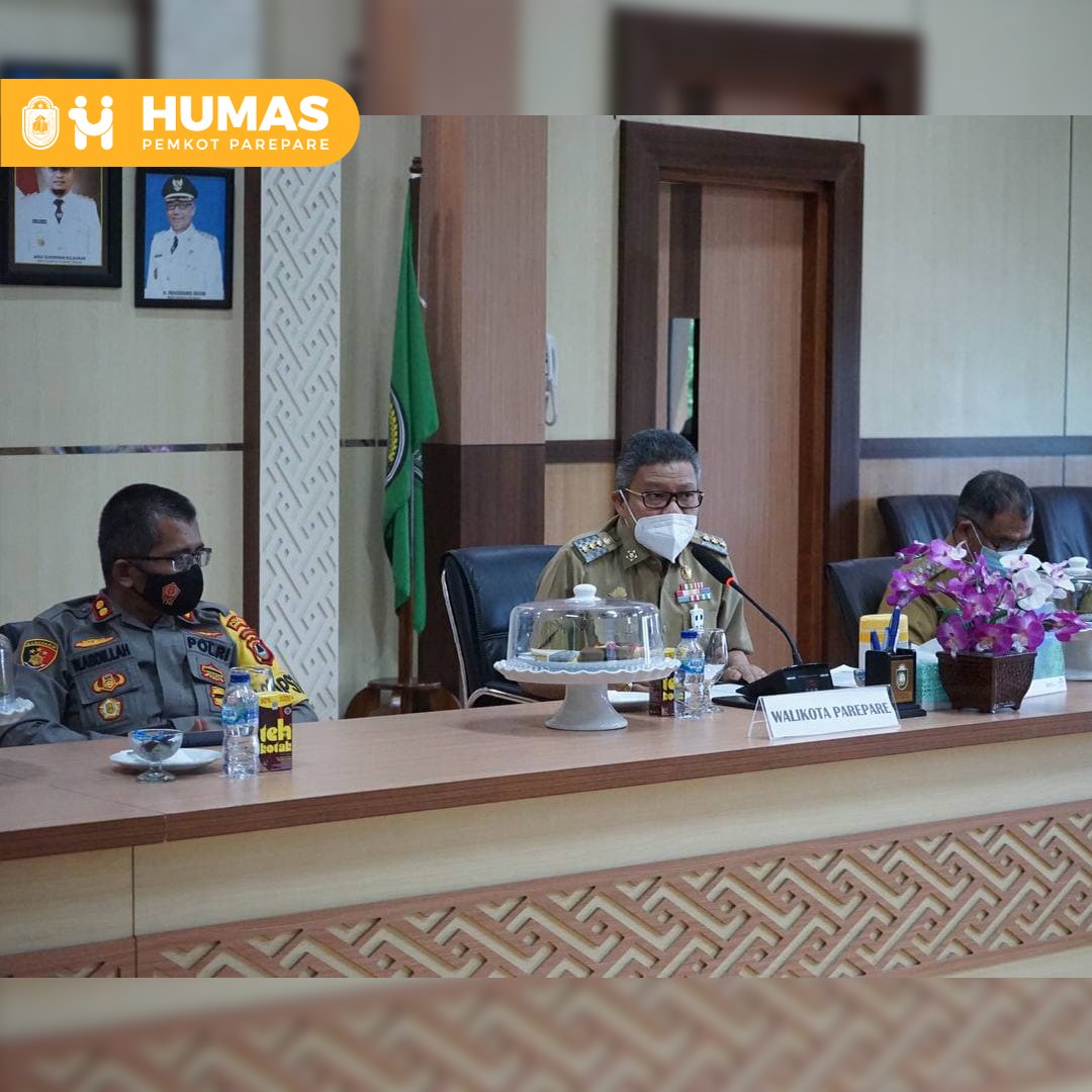 Pembatasan Kegiatan Masyarakat di Parepare Diperpanjang, Namun Diberi Kelonggaran
