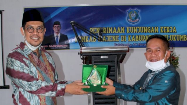 Bupati Lukman Pimpin Rombongan Pemkab Majene Kunker di Bulukumba