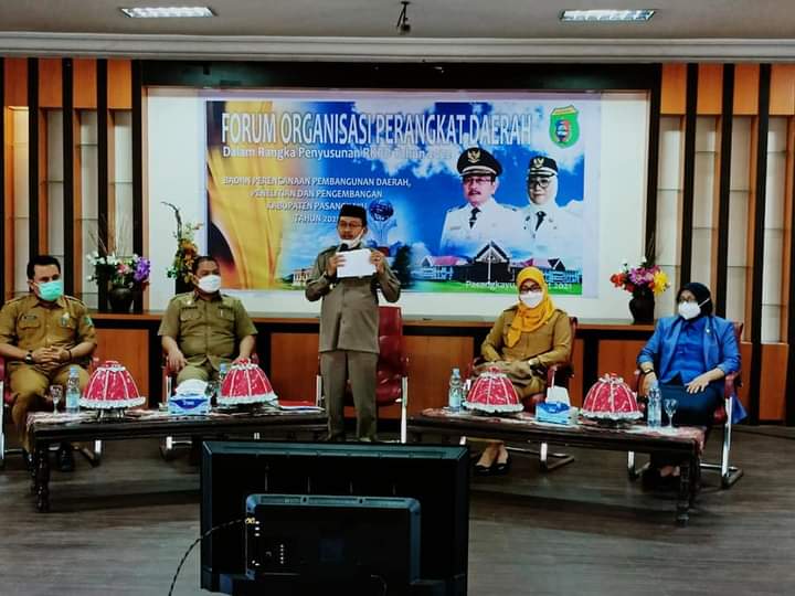 Di Forum OPD Bupati Yaumil Ambo Djiwa Sampaikan akan Lebih Banyak Bekerja Daripada Bicara