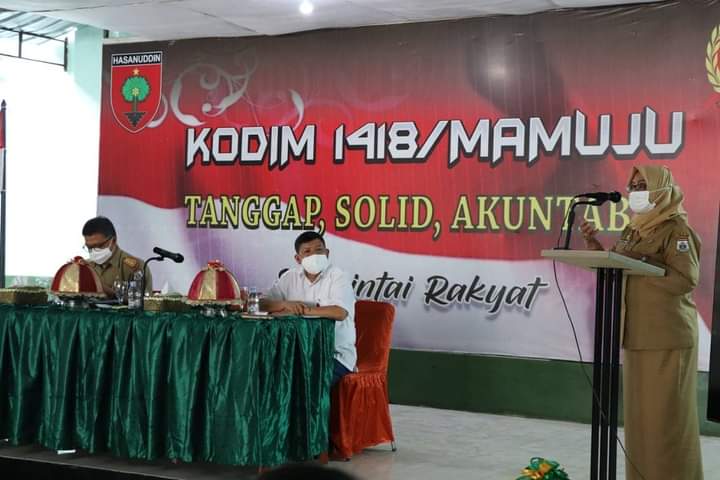 Di Hadapan Kemenko PMK Wagub Sulbar Sampaikan Sejumlah Permasalahan Pasca Gempa yang Butuh Penanganan Serius