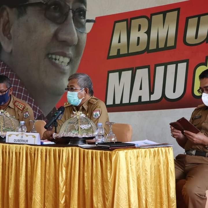 Ali Baal Pimpin Rapat Membahas Upaya Pengurangan Resiko Banjir