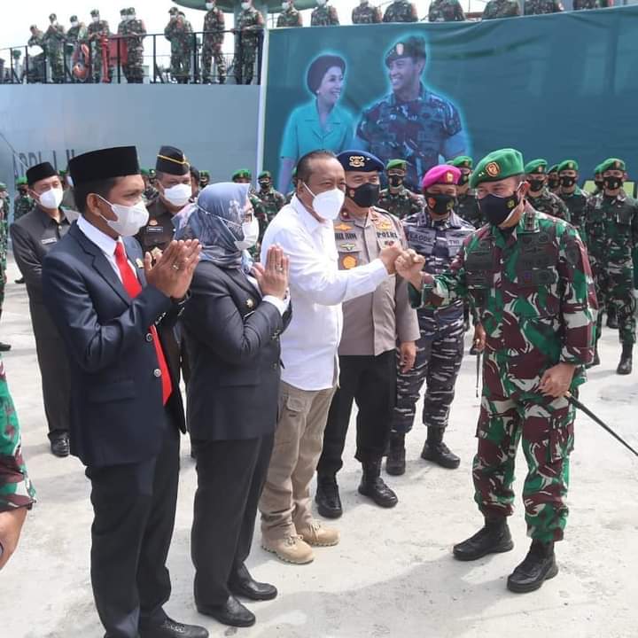 Wakil Ketua DPRD Abdul Halim Sampaikan Terima Kasih atas Kehadiran TNI-AD  di Sulbar Membantu Penanganan Pasca Gempa