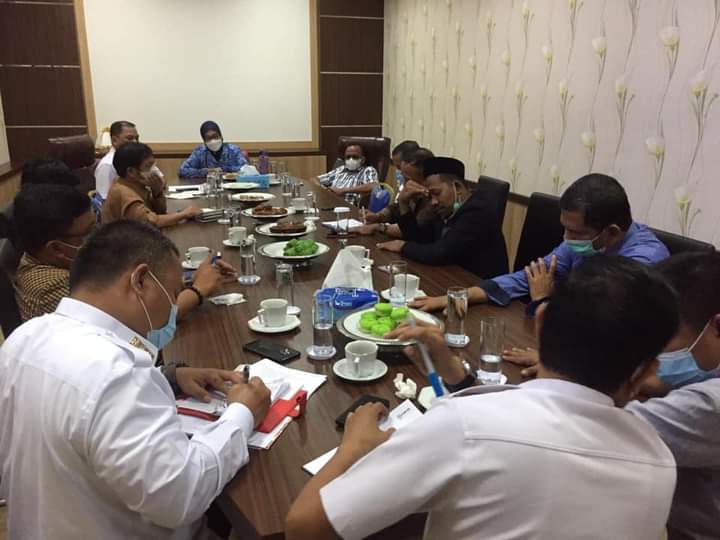 Agus Ambo Djiwa Ikuti Rembuk Percepatan Pembangunan Bersama Wabup Pasangkayu