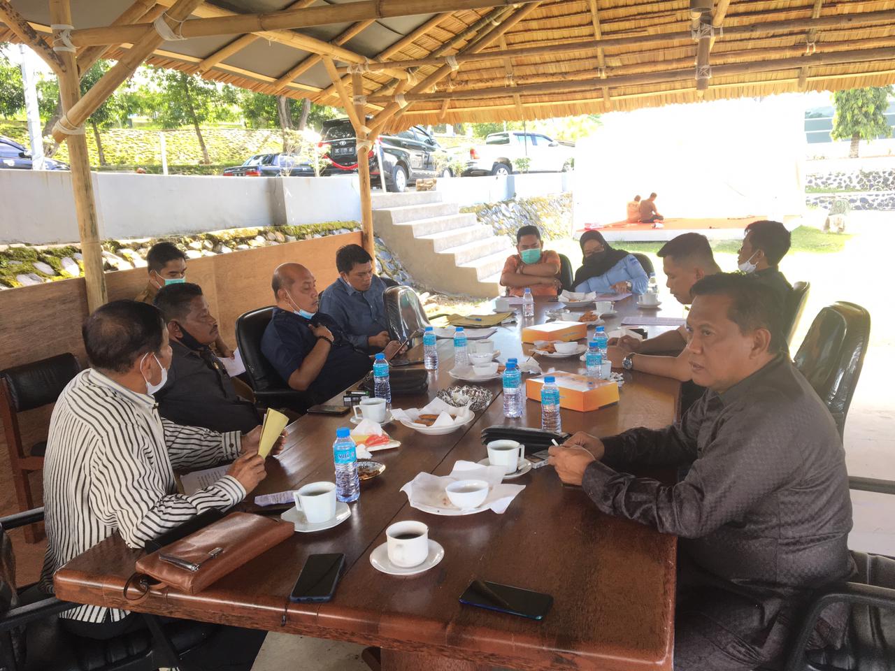 Pansus Gabungan DPRD Sulbar beri Rekomendasi Penanganan Pasca Gempa kepada Pemerintah