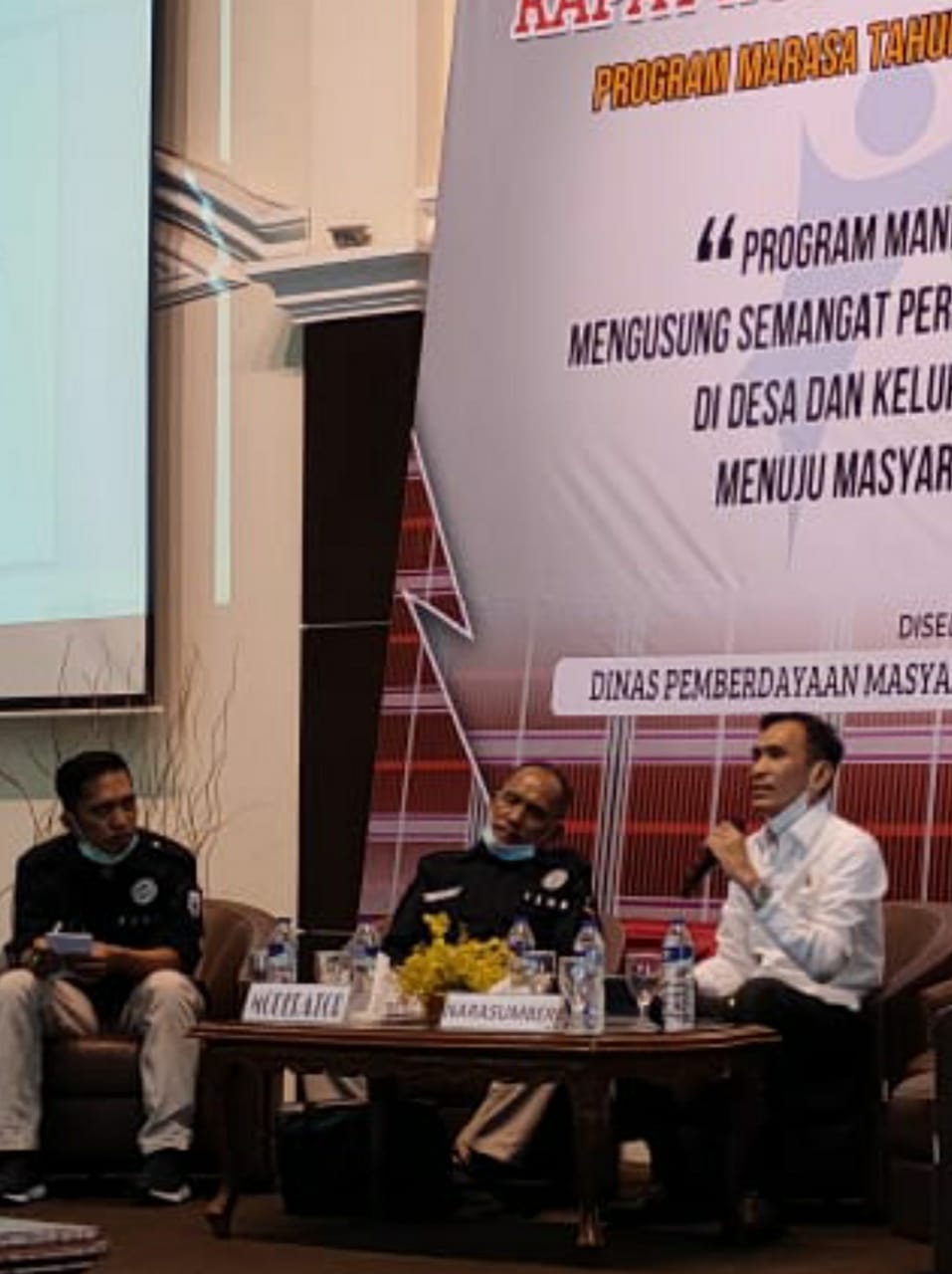 Usman Suhuriah Jelaskan Kebijakan Politik Anggaran pada Rakor dan Sinkronisasi Program Marasa