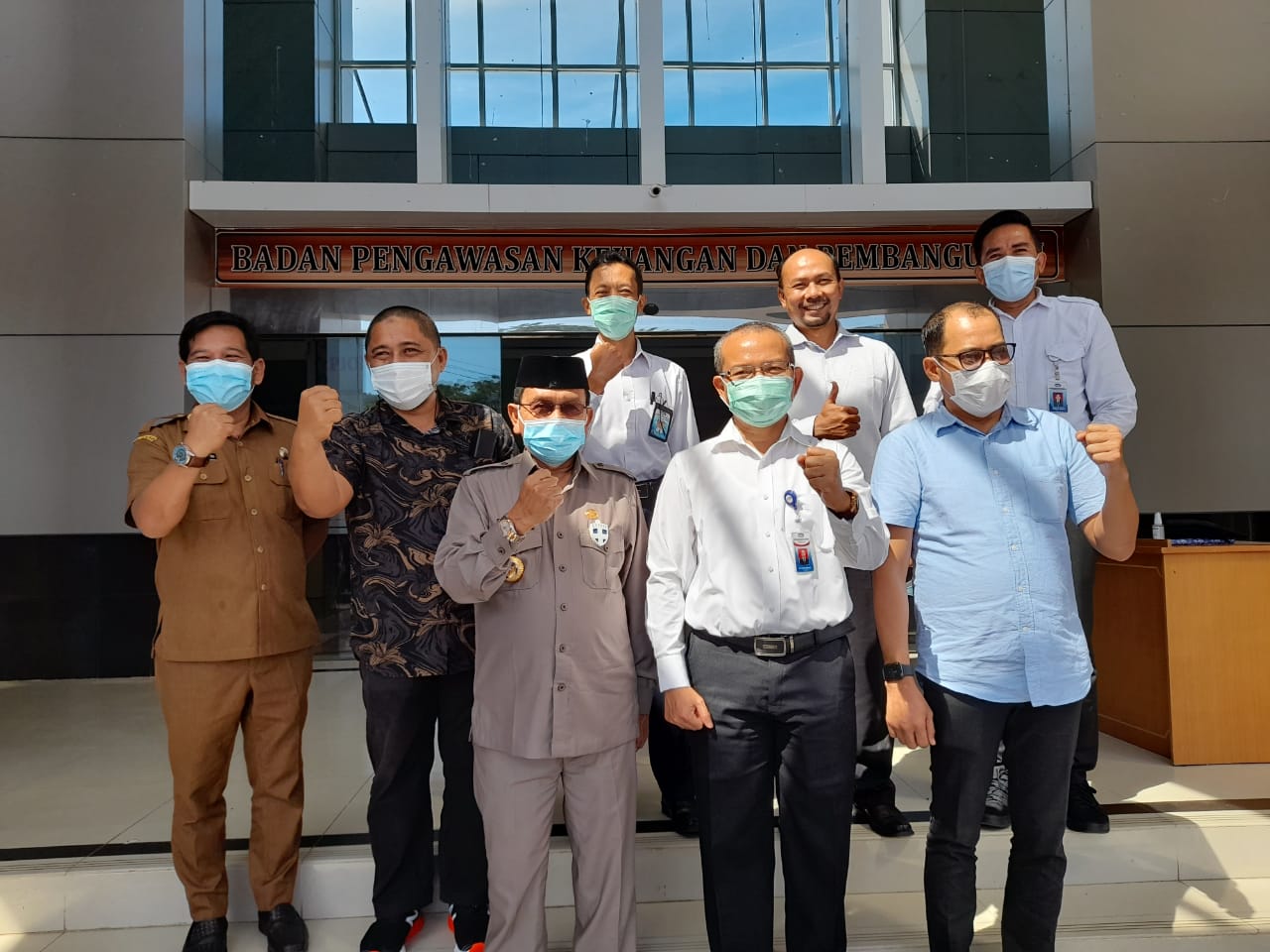 Bupati Yaumil Bertandang ke BPKP Sulbar, Bahas Tata Kelola Keuangan dan Pemanfaatan Aset Daerah